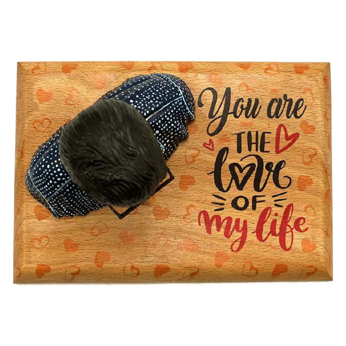 Personalised 3D Miniature Bust Doll With Acrylic Box