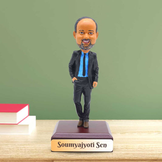 Personalised Bobblehead 3D Miniature for Business Man