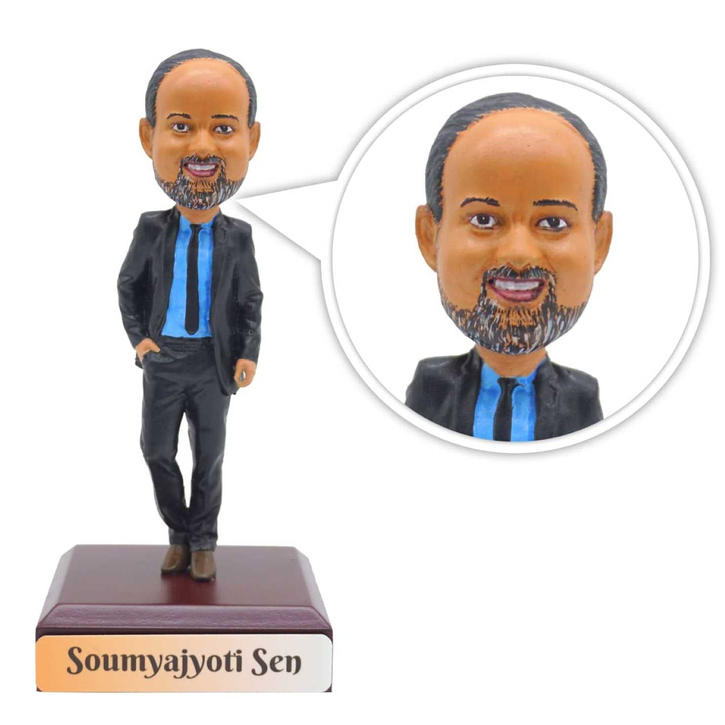 Personalised Bobblehead 3D Miniature for Business Man