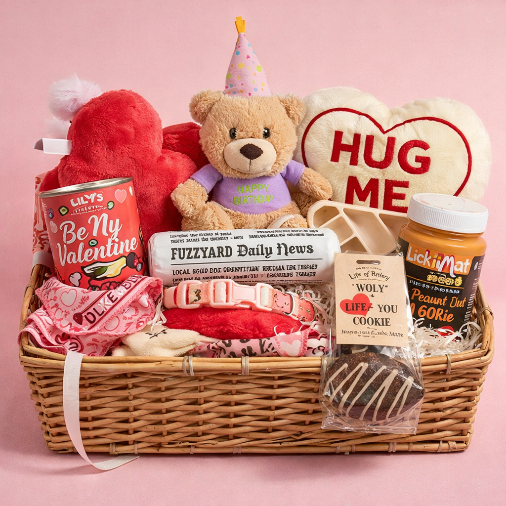 The "Ultimate Puppy Love" Ultra-Premium Valentine’s Hamper
