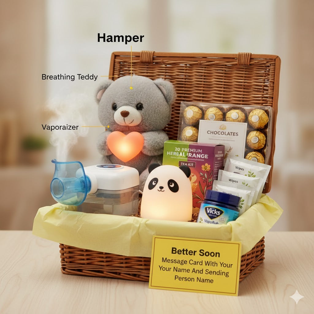 Better Soon Care Hamper – The Ultimate Recovery & Comfort Kit