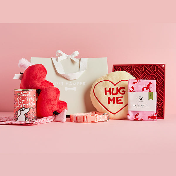 The "Puppy Love" Valentine’s Day Luxury Hamper