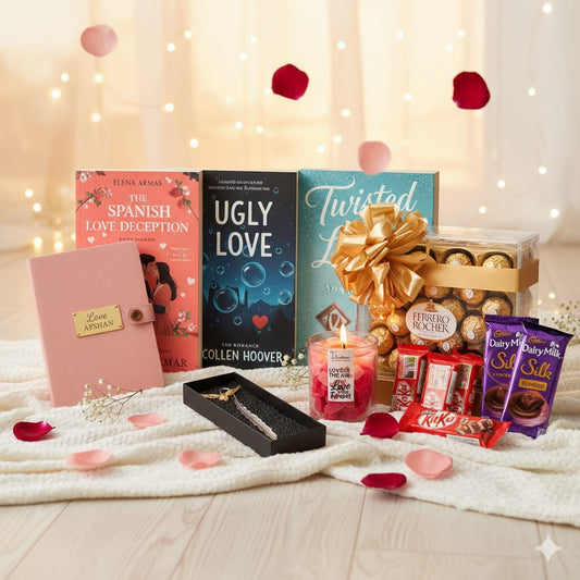 "A Date with a Book" Valentine’s Gift Box